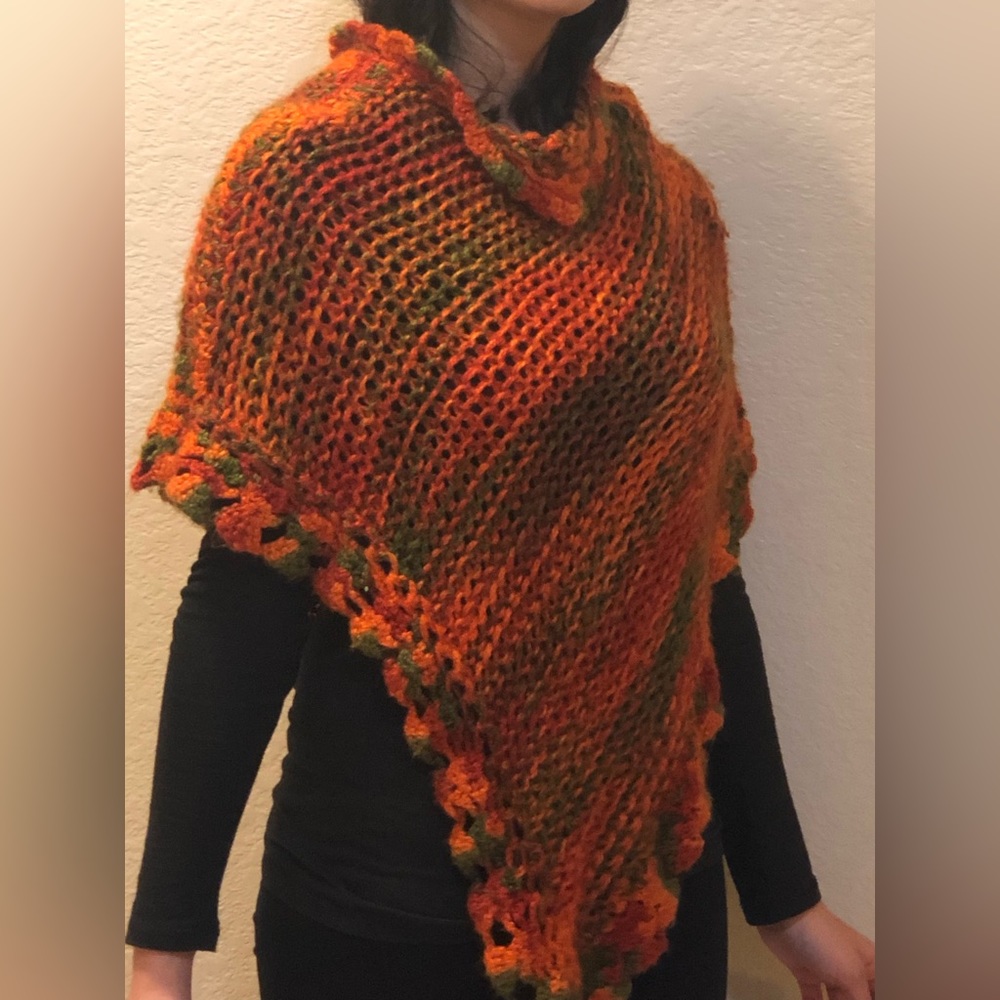 Children’s Poncho (handmade)